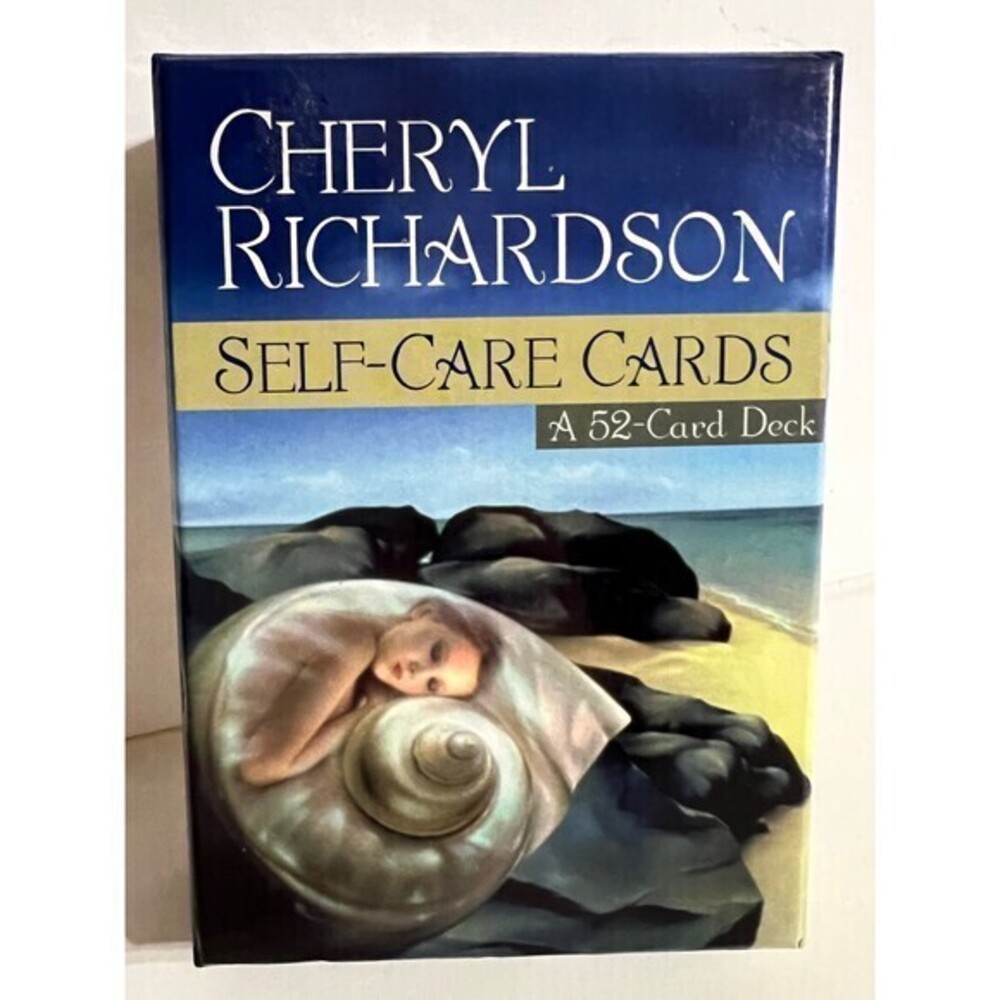 Cheryl Richardson Self Care Cards Hay House 2001  52 Card Deck Inspirational